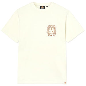Dickies Marbury Short Sleeve T-Shirt - Ecru
