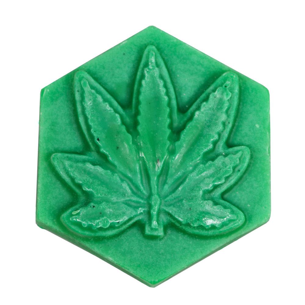 Ganj Wax Skateboard Wax - Strawberry Scent Large