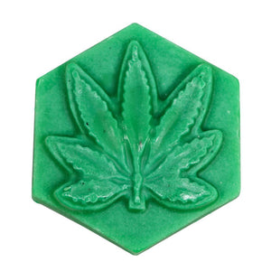 Ganj Wax Skateboard Wax - Strawberry Scent Large