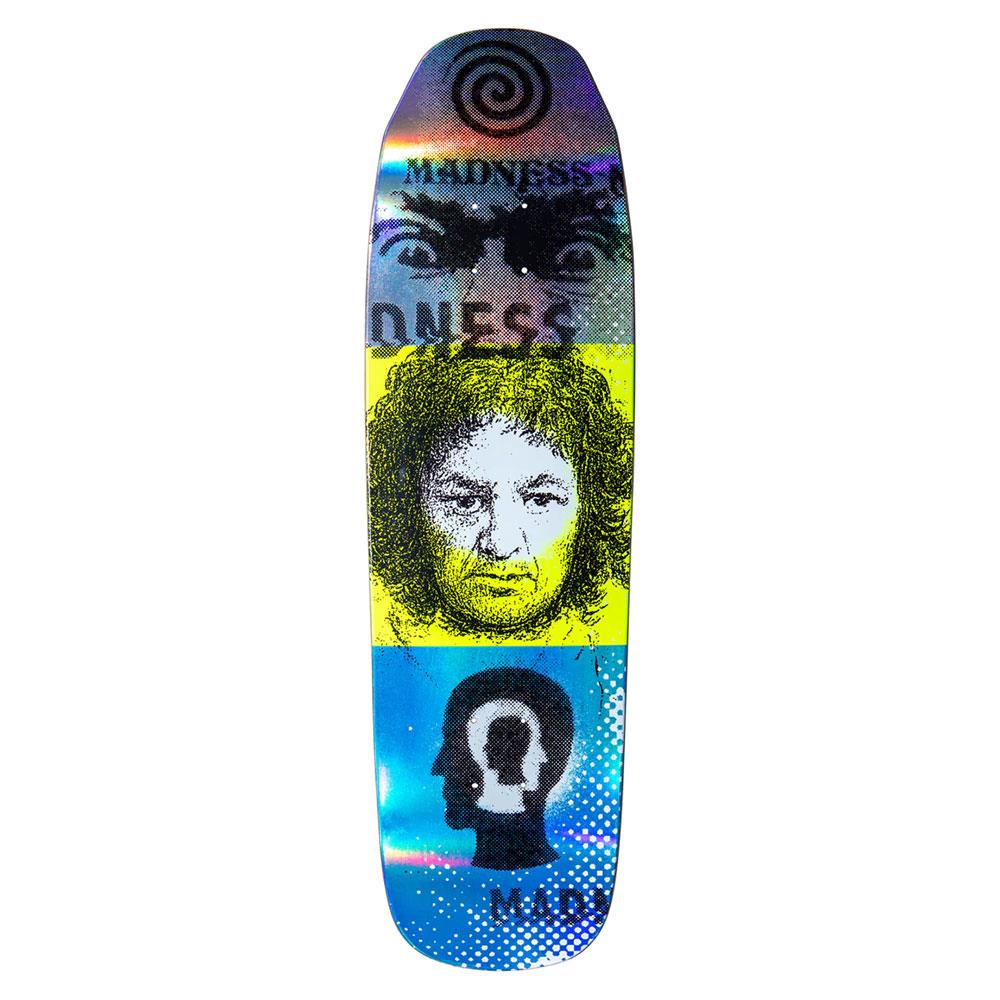 Madness Skateboard Deck - Reflector R7 9"