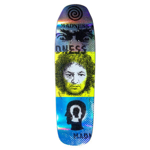 Madness Skateboard Deck - Reflector R7 9"