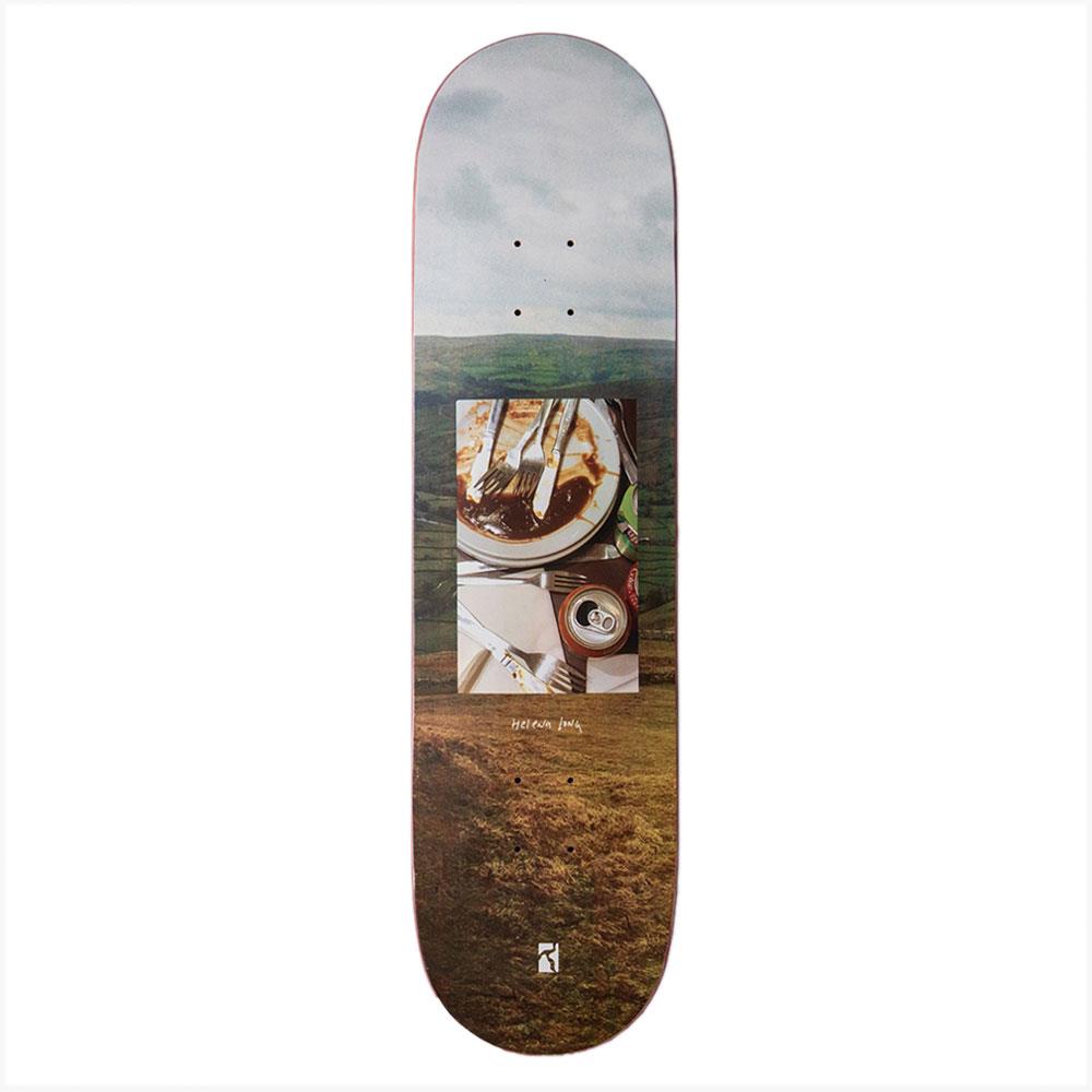 Poetic Collective Skateboard Deck - Helena Frame 8"