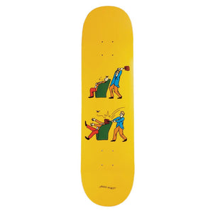 Passport Skateboard Deck - Swatter Series Couch 8.5"