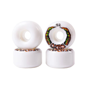 Orbs Wheels - Apparitions Round White 99a 52mm (4 Pack)