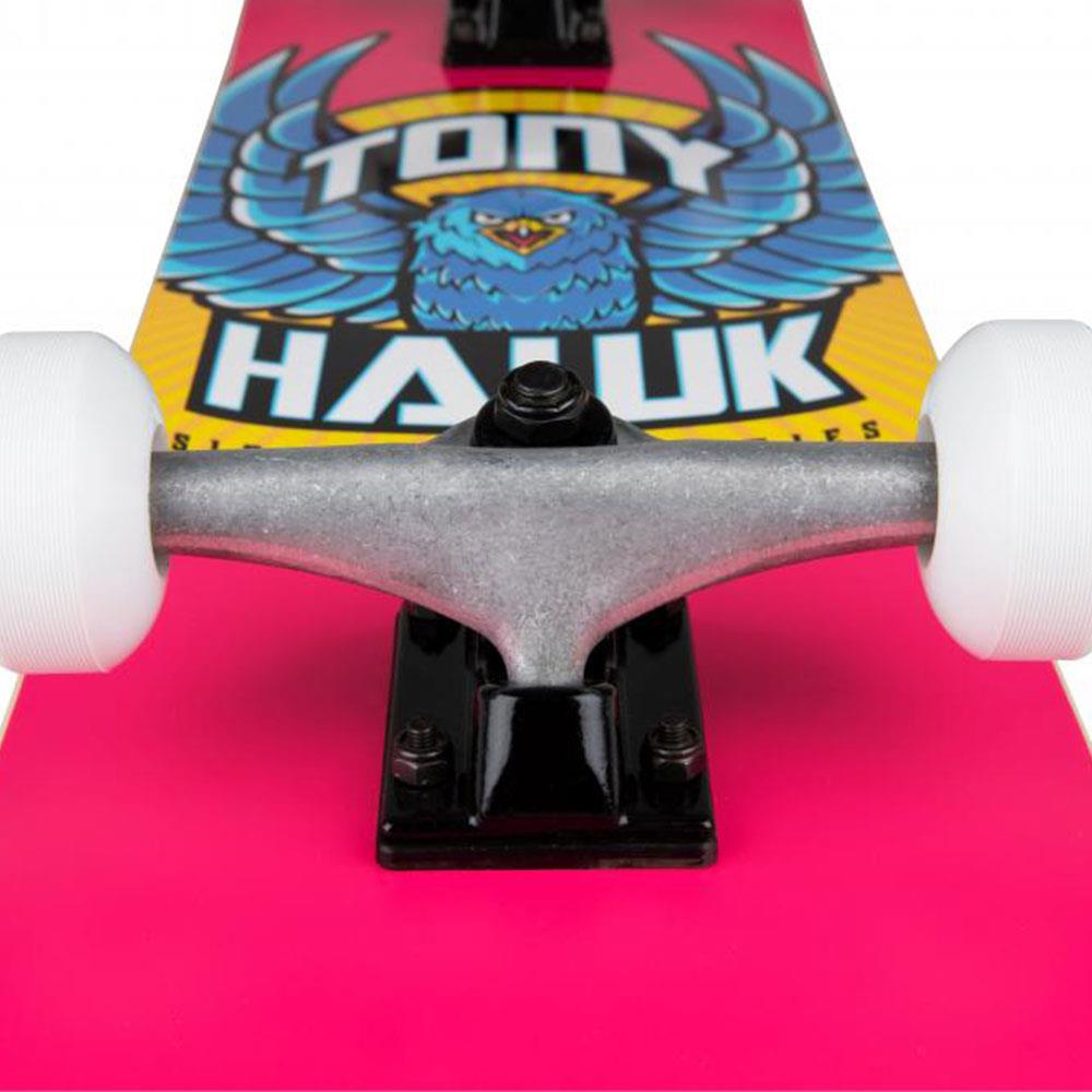 Tony Hawk SS Complete Skateboard - 180+ Eagle Logo Pink 7.75"
