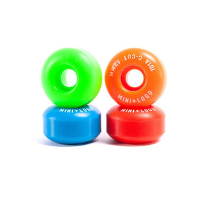 Mini Logo Wheels - C-Cut 2 Assorted 101a 52mm (4 Pack)
