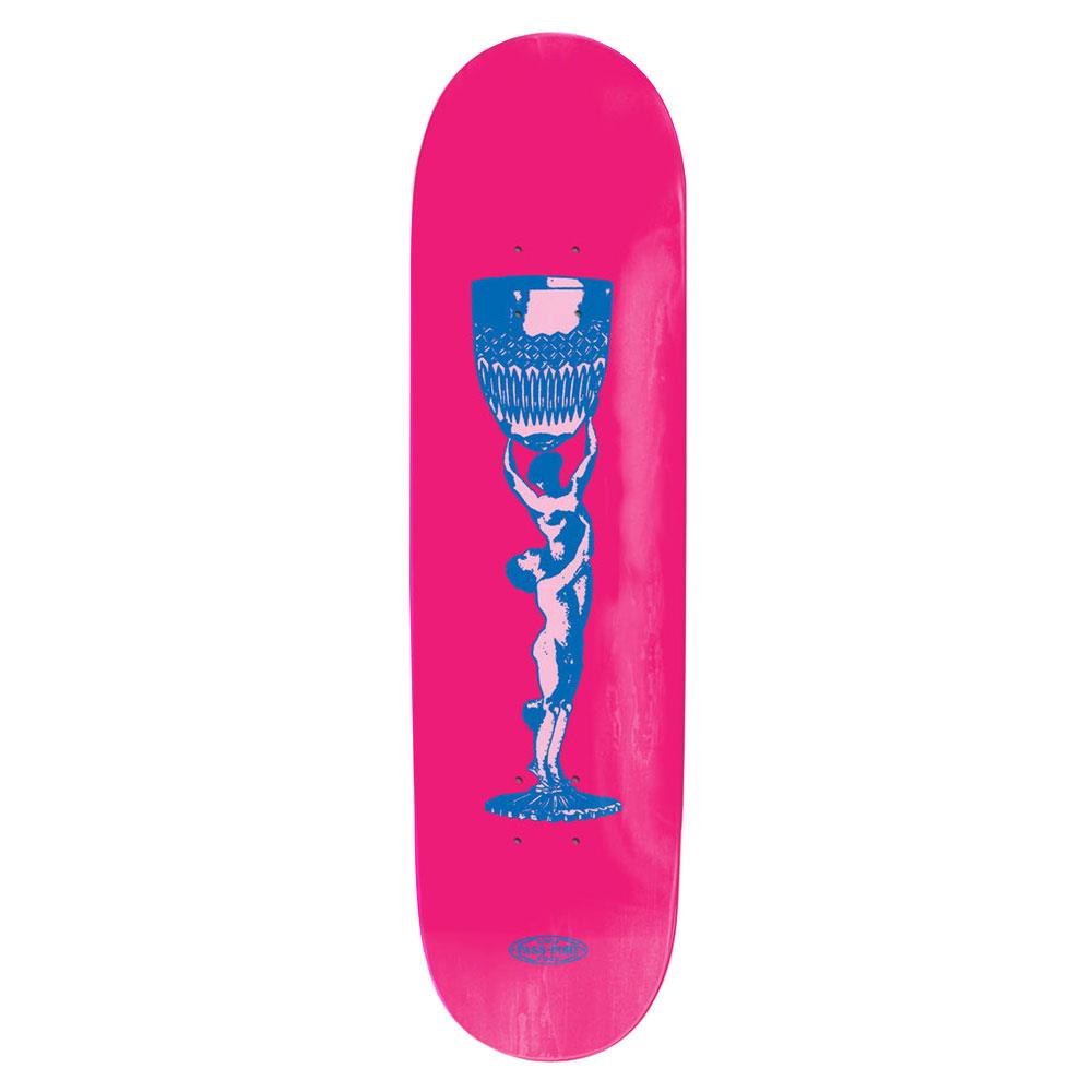 Passport Skateboard Deck - Cup Runneth Series Lovers 8"