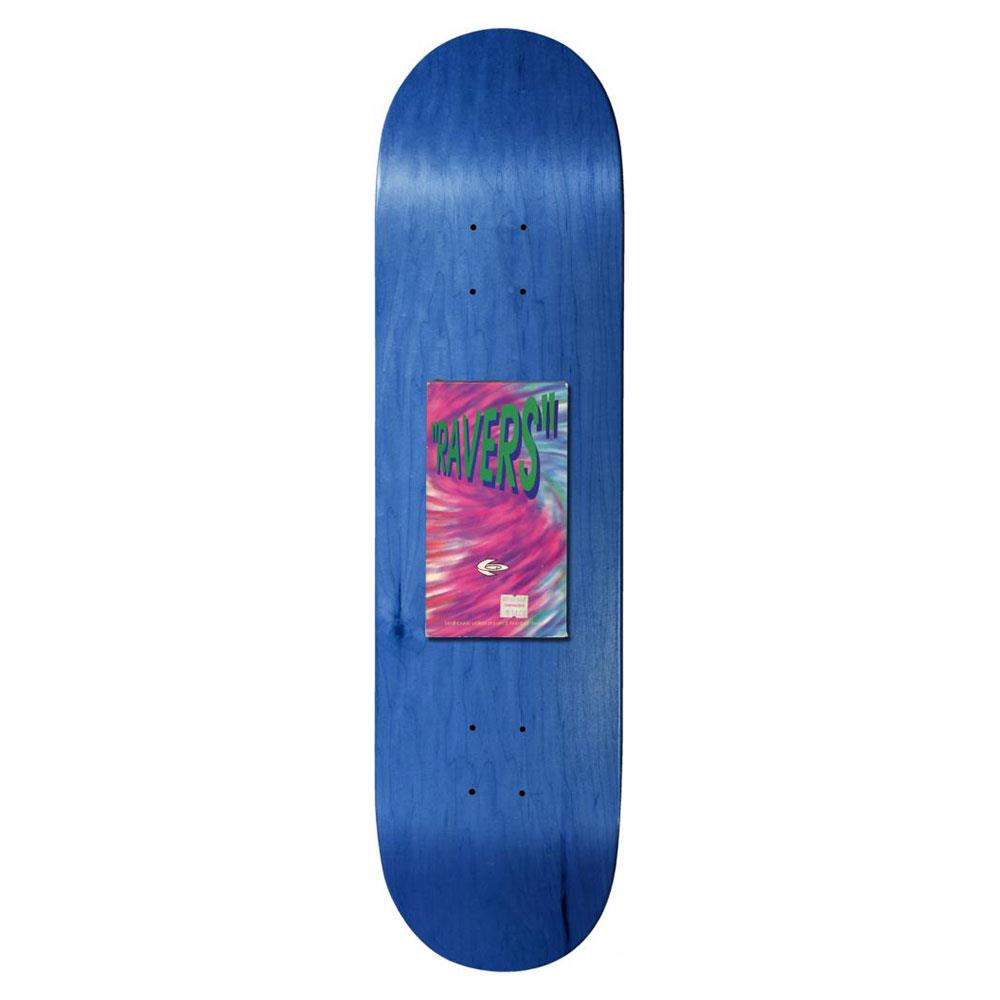 Birdhouse Skateboard Deck - Ravers Logo Blue 9"