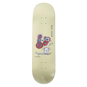 Frog Skateboard Deck - Jesse Alba Yellow 8.6"