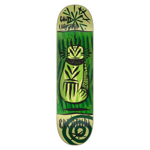 Creature Skateboard Deck - Pro Lockwood Token Powerply Green 8.25"