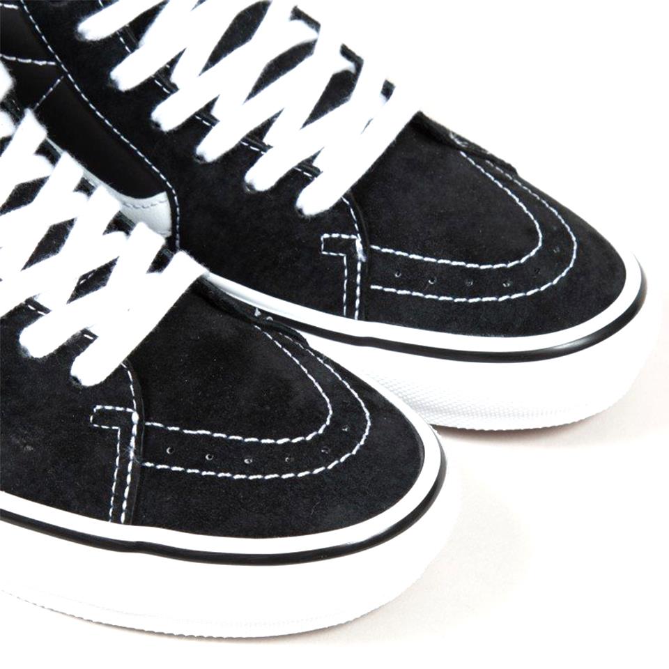 Vans Skate Grosso Mid - Black/White/Emo Leather
