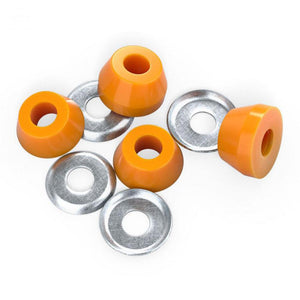 Independent Skateboard Bushings - Standard Conical Medium 90a Orange (2 Pack)