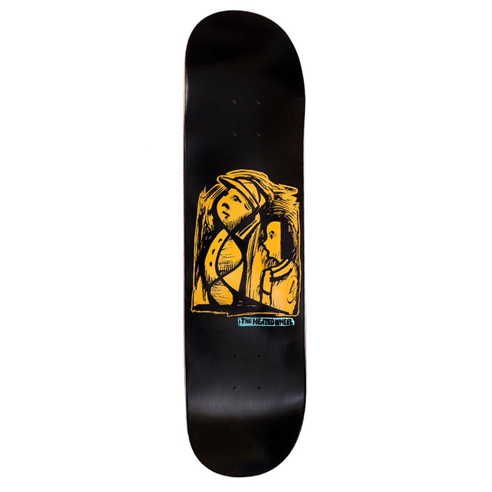 The Heated Wheel Skateboard Deck - Frontier 8"