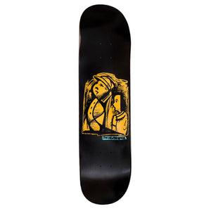 The Heated Wheel Skateboard Deck - Frontier 8"