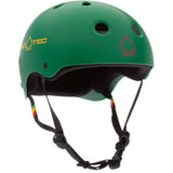 Pro-Tec Classic Helmet - Matte Rasta Green
