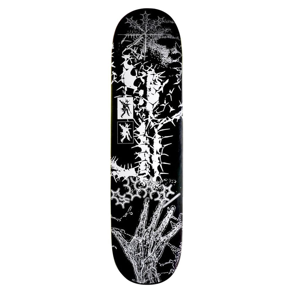 Quasi Skateboard Deck - de Keyzer "Monochrome" 8.125"
