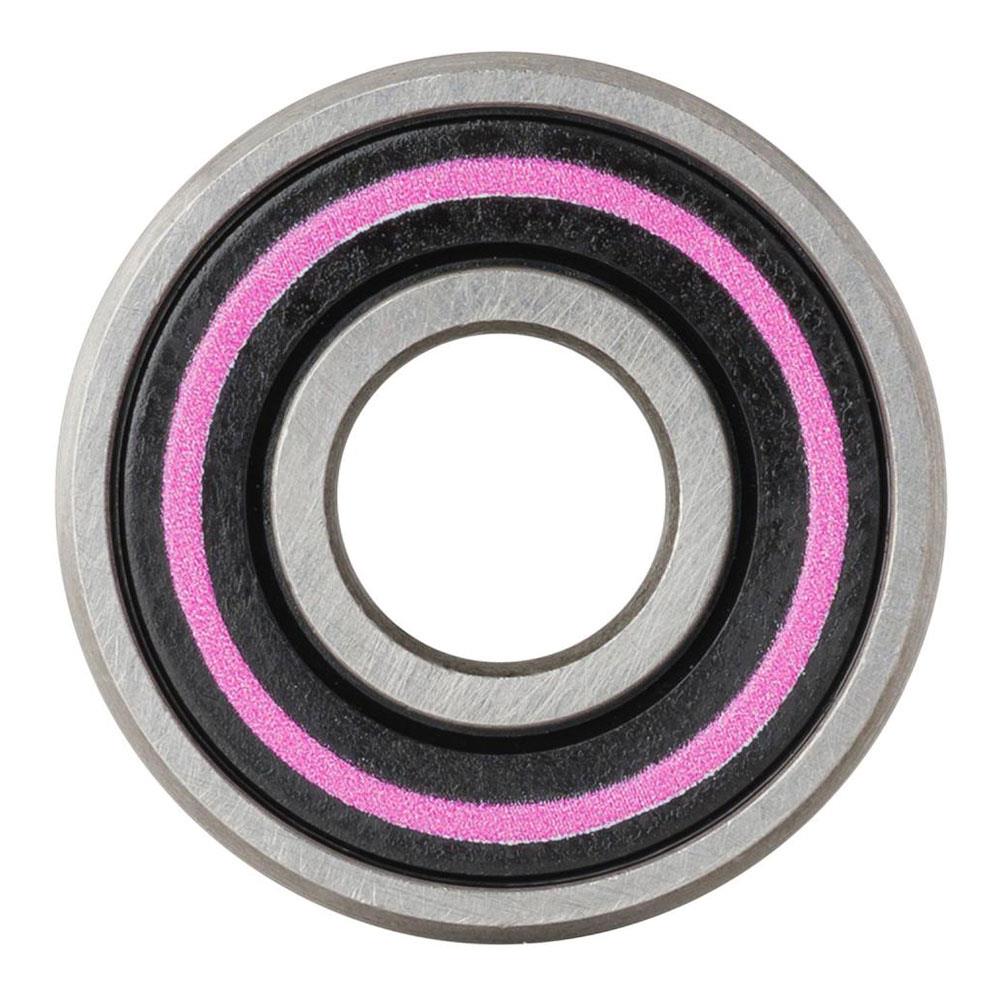 Bronson Speed Co Skateboard Bearings - Nora Vasconcellos Pro G3 Silver/Black 8" (8 Pack)