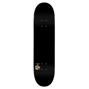 Mini Logo Skateboard Deck - Chevron Detonator15 Birch 243 Black 8.25"