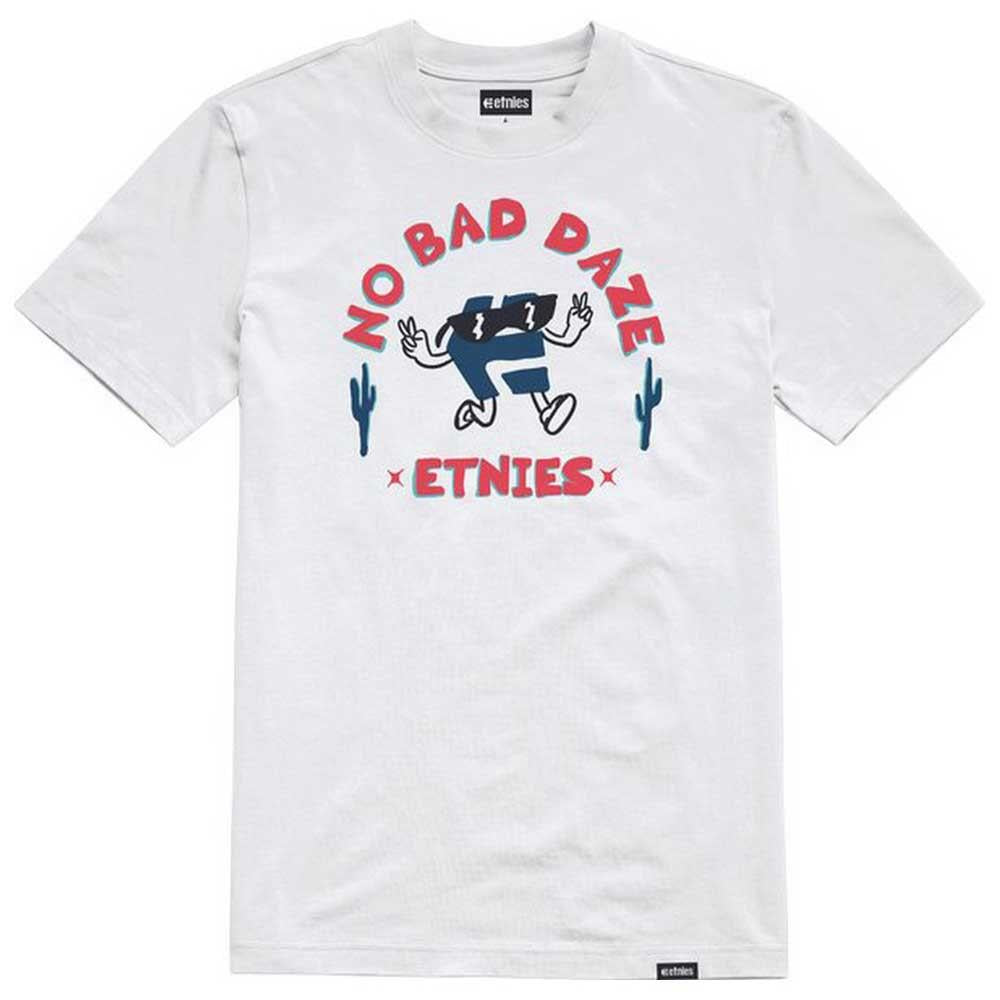 Etnies No Bad Daze Kids T-Shirt - White