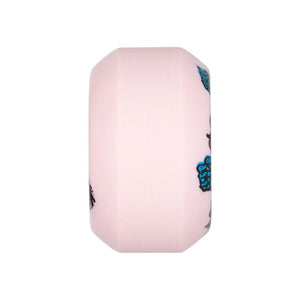 Santa Cruz Wheels - Slime Balls Infinity Hand Speed Balls Pink 99a 53mm (4 Pack)