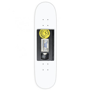Picture Show Skateboard Deck - Cassette White 7.75"