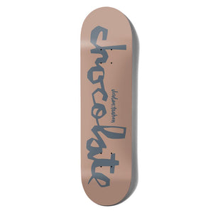 Chocolate Skateboard Deck - Original Chunk W42 Jordan Trahan 8.25"