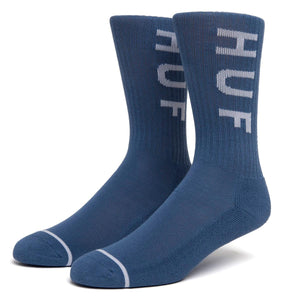Huf Essential OG Logo Sock - Vintage Blue