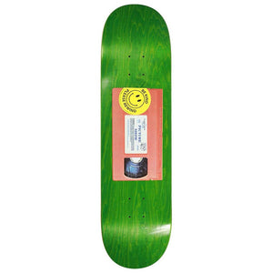 Picture Show Skateboard Deck - Cassette Woodgrain Green 8.25"