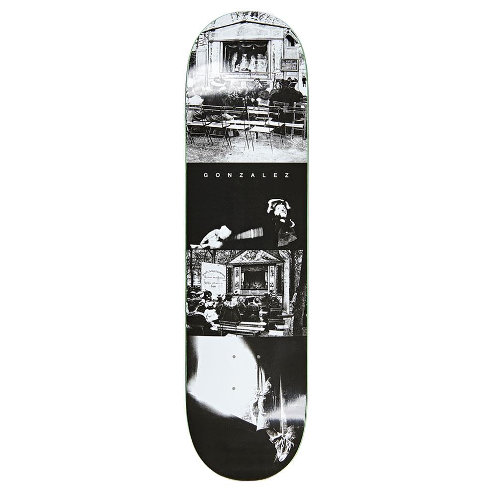Polar Skateboard Deck - Roman Gonzalez Champs Elyses Paris P9 8.625" (Shaped)