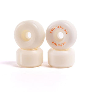Mini Logo Wheels - A-Cut 2 Hybrid White 95a 56mm (4 Pack)