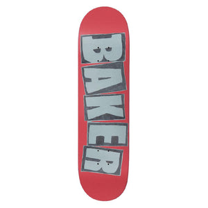 Baker Skateboard Deck - Theotis Sketchy Red 8.5"