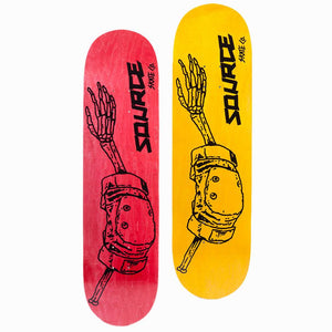 Source Skate Co. Deck - Forever Arm 7.375" (Mini)