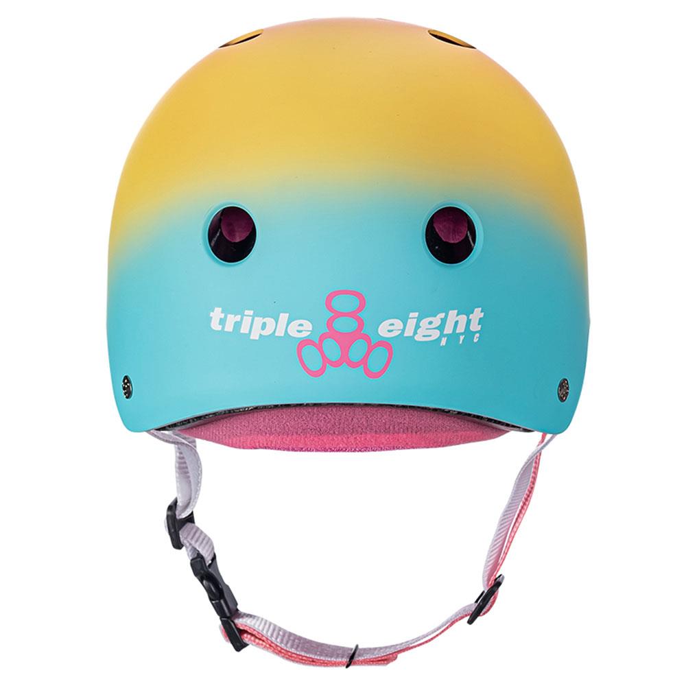 Triple8 Helmet - Sweatsaver Cert - Shaved Ice