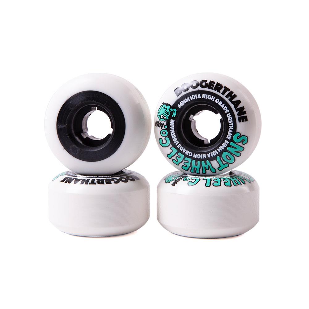 Snot Wheels - Team White 101a 54mm (4 Pack)