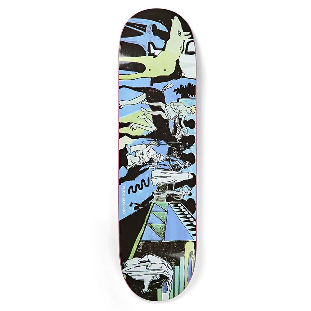 Polar Skateboard Deck - Nick Boserio - The Riders 9.25"