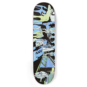 Polar Skateboard Deck - Nick Boserio The Riders 9.25"