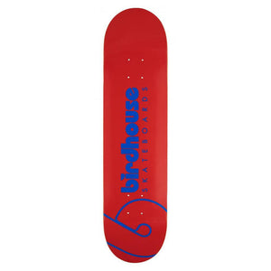 Birdhouse Skateboard Deck - Team Logo Red 7.75"