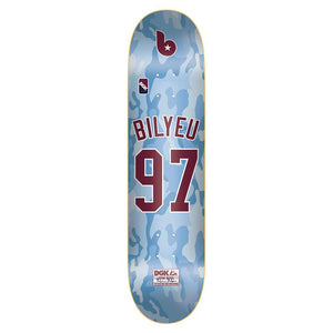 DGK Skateboard Deck - Major League Bilyeu 8.06"