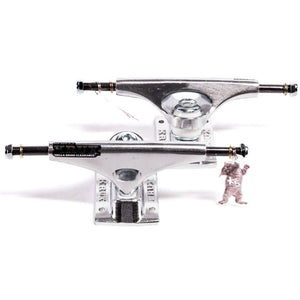 Krux Trucks - K5 Polished DLK Standard Silver 7.6 (Pair)