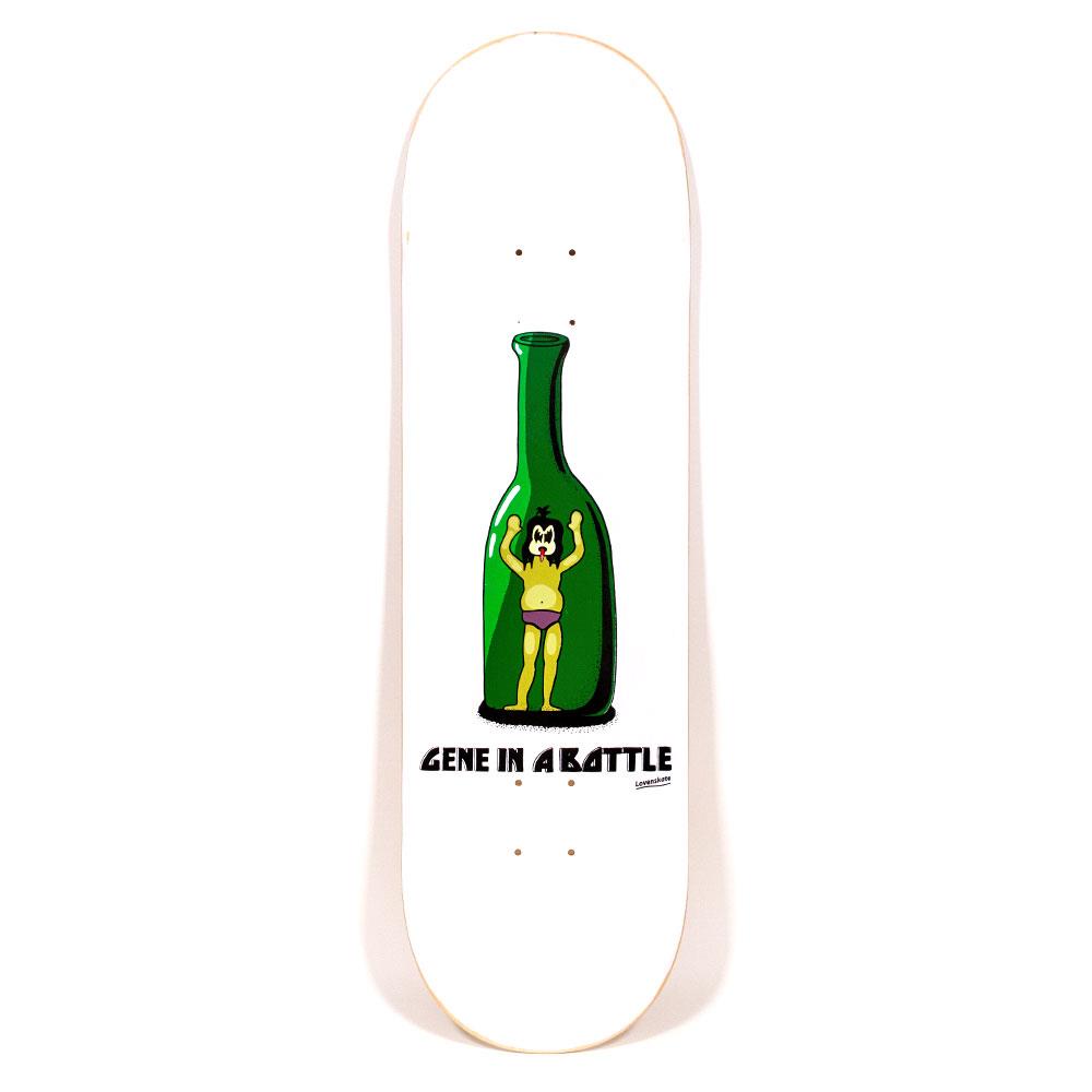 Lovenskate Skateboard Deck - Gene In A Bottle 8.8"