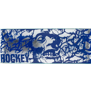 Hockey Skateboard Deck - Stone John Fitzgerald Blue/Silver (Foil) 8.38"