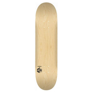 Mini Logo Skateboard Deck - Chevron Detonator15 Birch 244 8.5"