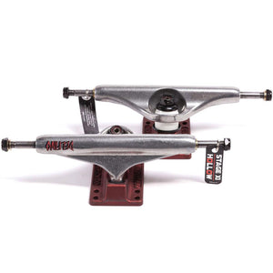 Independent Trucks - Stage 11 Hollow Delfino Silver/Red 159 (Pair)