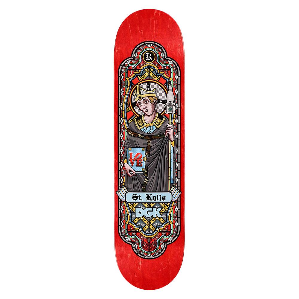 DGK Skateboard Deck - Ghetto Disciples Kalis 7.75"
