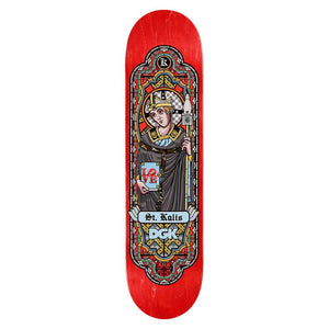DGK Skateboard Deck - Ghetto Disciples Kalis 7.75"