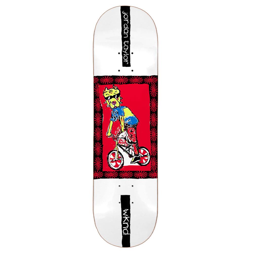 WKND Skateboard Deck - Jordan Taylor-Grind King 8"