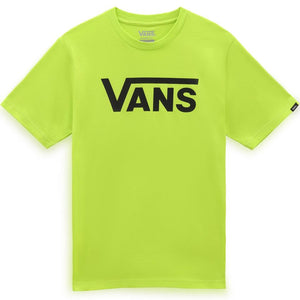 Vans Classic Boys T-Shirt - Lime Punch