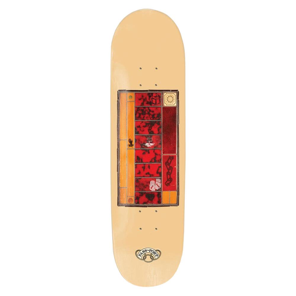 Passport Skateboard Deck - Communal Tile Series Grandson 8"