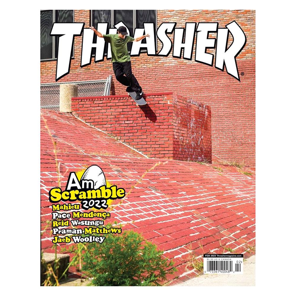 Thrasher Magazine - February 2023