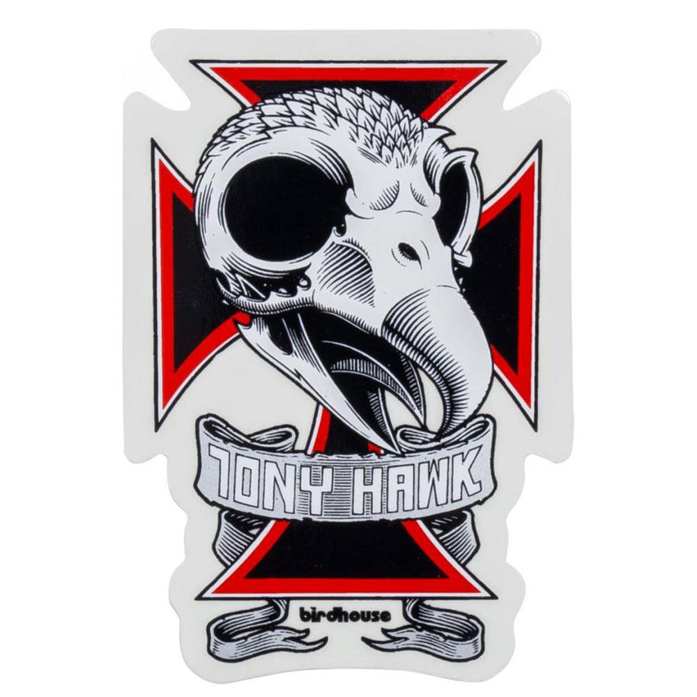 Birdhouse Sticker - Skull 2 (Single)